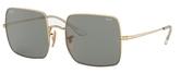 Lentes de Sol Ray Ban RB1971 001/W3 54 SQUARE 1971 MIRROR EVOLVE