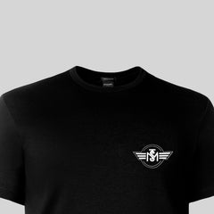 HERMES T-SHIRT MEN BLACK