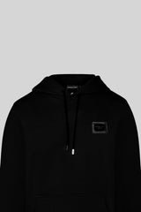 TIZIANO HOODIE MEN BLACK