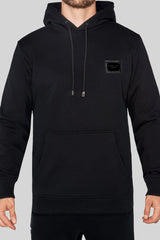 TIZIANO HOODIE MEN BLACK