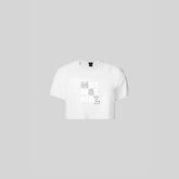 HIT CROP TOP OVERSIZE WOMEN WHITE