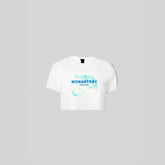 PASSPORT CROP TOP OVERSIZE WOMEN WHITE