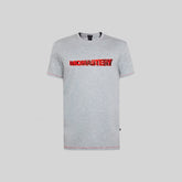 BROOKLIN T-SHIRT MEN JASPED GREY