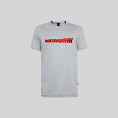 BROOKLIN T-SHIRT MEN JASPED GREY