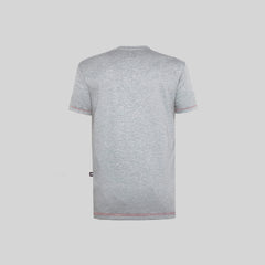 BROOKLIN T-SHIRT MEN JASPED GREY