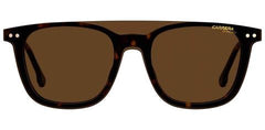 Lentes de Sol Carrera 2023T/C 086 Clip On Dark Havana Desmontable