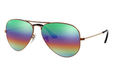 Lentes de Sol RAY BAN RB3025 9018C3 62 AVIATOR MINERAL FLASH LENSES