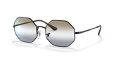 Lentes de Sol Ray Ban RB1972 002/GB 54 OCTAGON 1972 BI-GRADIENT