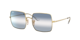 Lentes de Sol Ray Ban RB1971 001/GA 54 SQUARE 1971 BI-GRADIENT