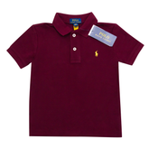 POLO POLO KIDS 2-7 S/S K BURDEO