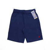 SHORT POLO KIDS 2-7 SHORT AZUL CASUAL