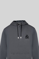 MASSIMO HOODIE MEN MARENGO