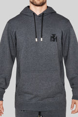 MASSIMO HOODIE MEN MARENGO