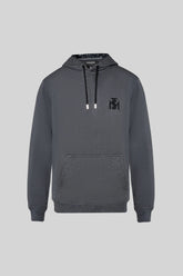MASSIMO HOODIE MEN MARENGO