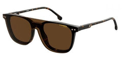 Lentes de Sol Carrera 2023T/C 086 Clip On Dark Havana Desmontable