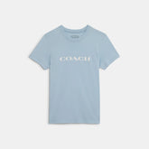 POLERA ESS T-SHIRT BLUE COACH