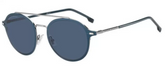 Lentes de Sol Hugo Boss BOSS 1179/S KU0 MTBLUE RUTHE