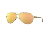 Lentes de sol OAKLEY color dorado Aviador 0OO4079 40793759