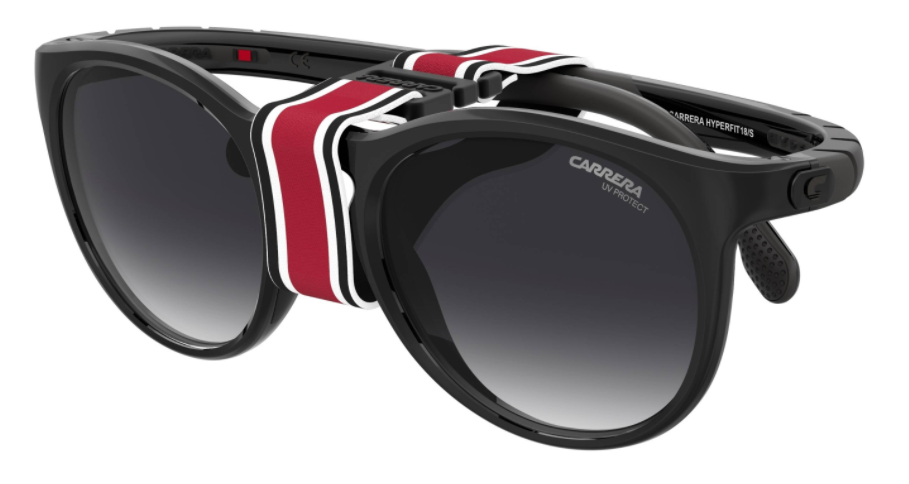 Lentes de Sol Carrera HYPERFIT 18 S 807 Negro Brands Blvd