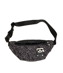 BANANO AMOUR NYLON BELT BAG W/ALL