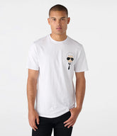 MINI HEAD KARL CHARACTER T-SHIRT WHITE