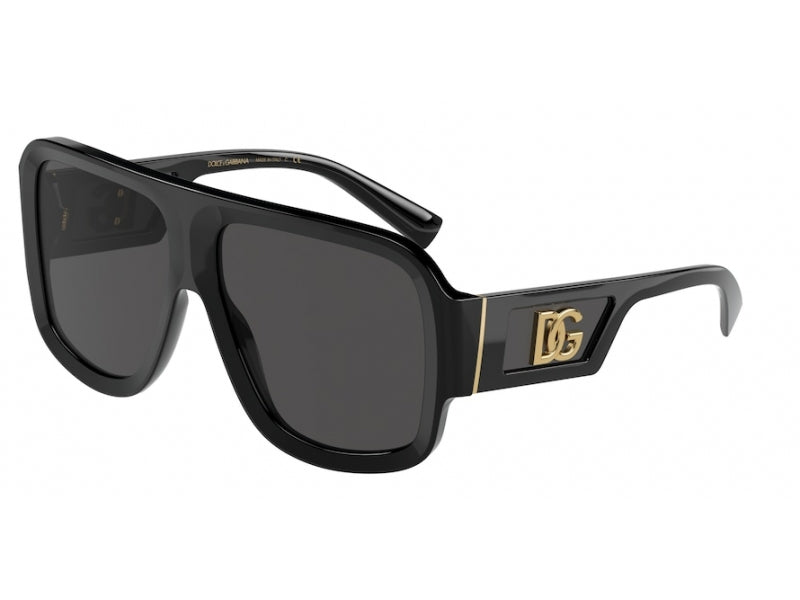 Lentes De Sol Dolce Gabbana 0dg4401 501/8758 Dolce Gabbana Acetate Man Sunglass - Ac