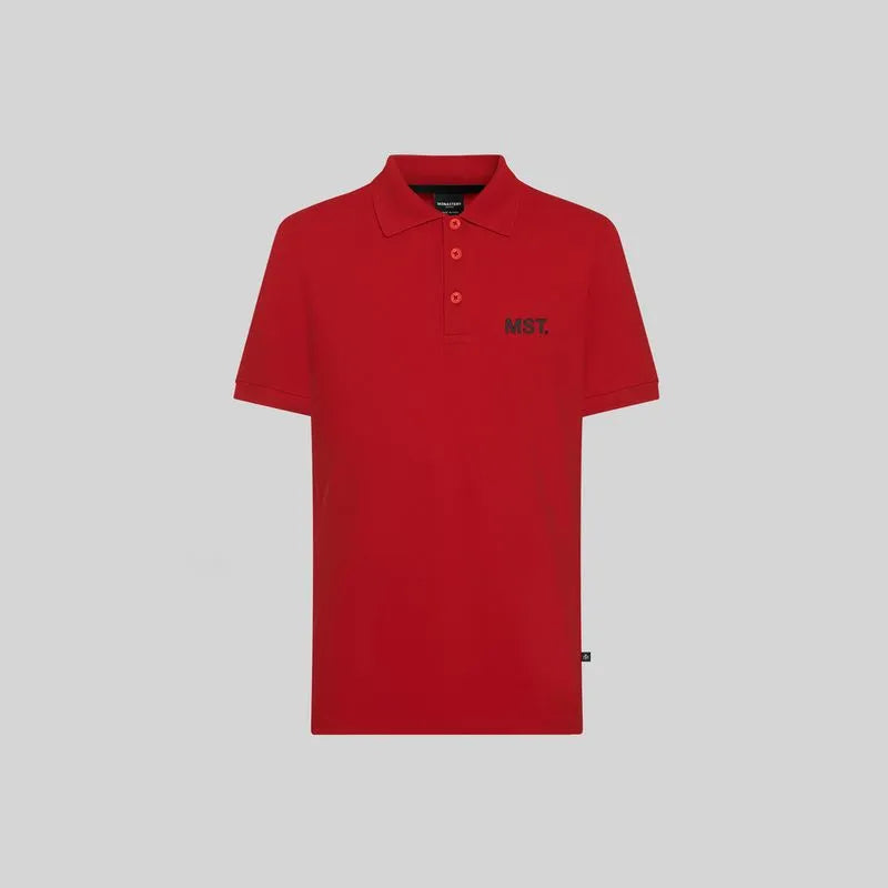 ARCANTES POLO MEN RED