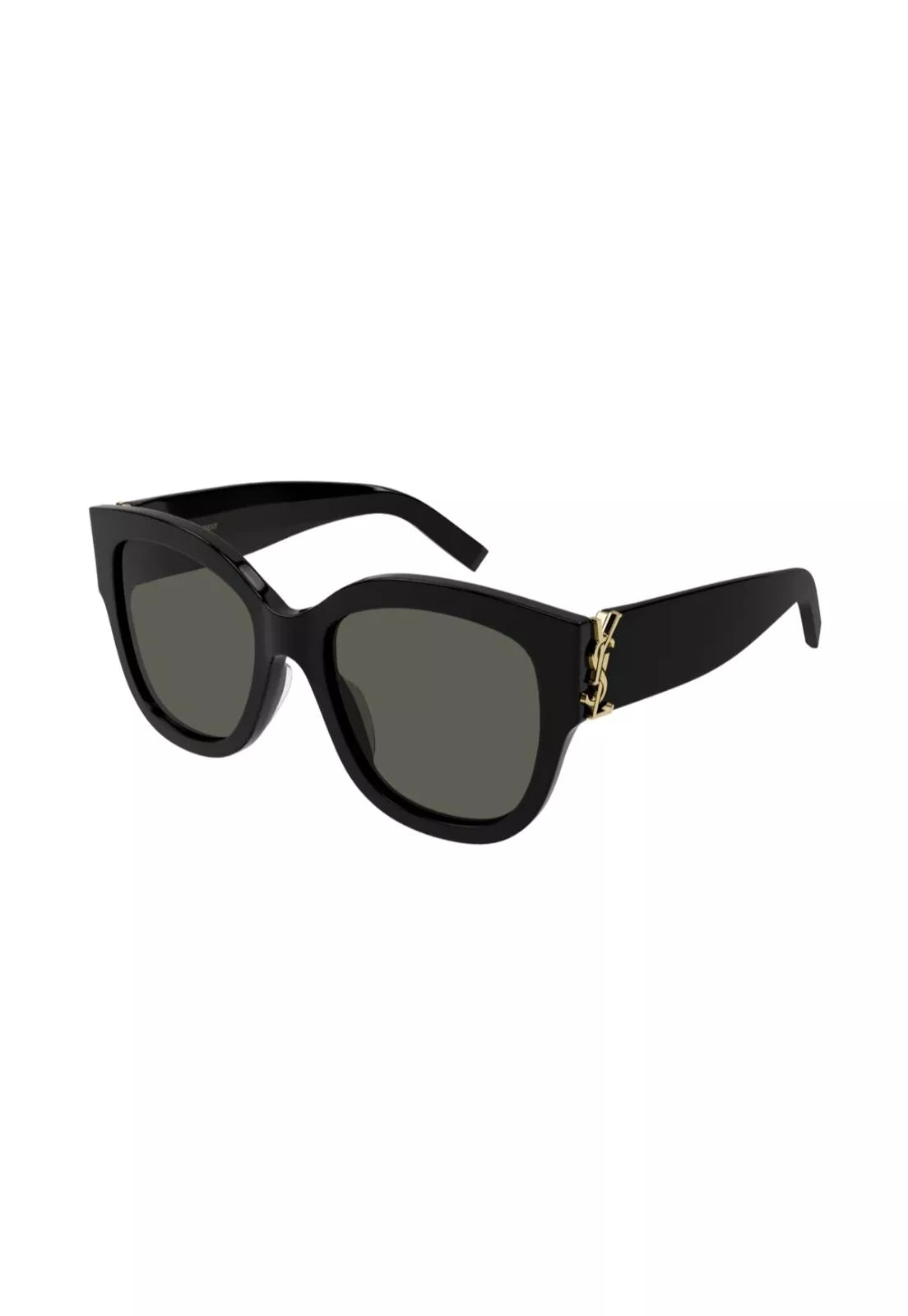 Lentes de Sol Negro Yves Saint Laurent