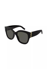 Lentes de Sol Negro Yves Saint Laurent