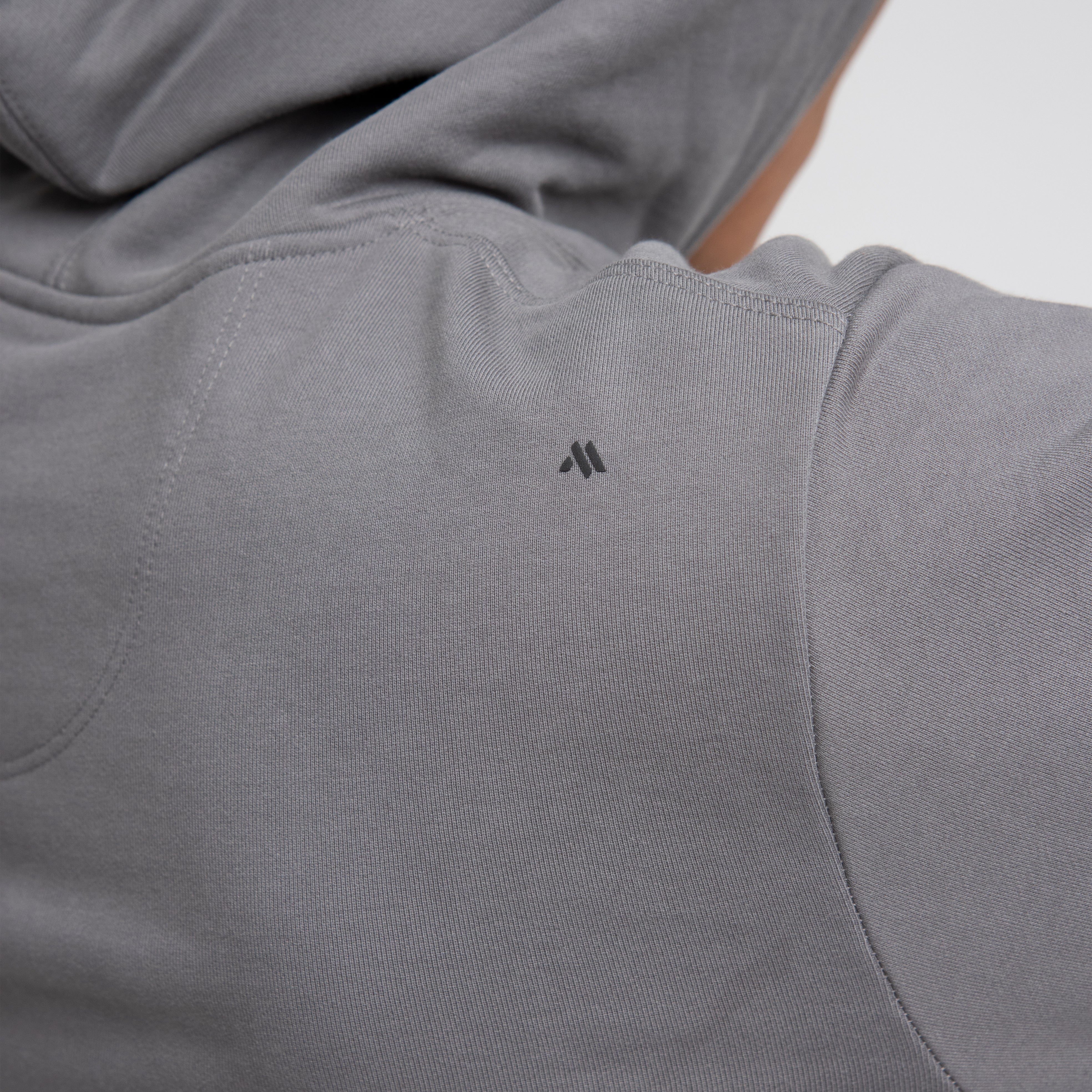 PEGASUS HOODIE MEN GRAY