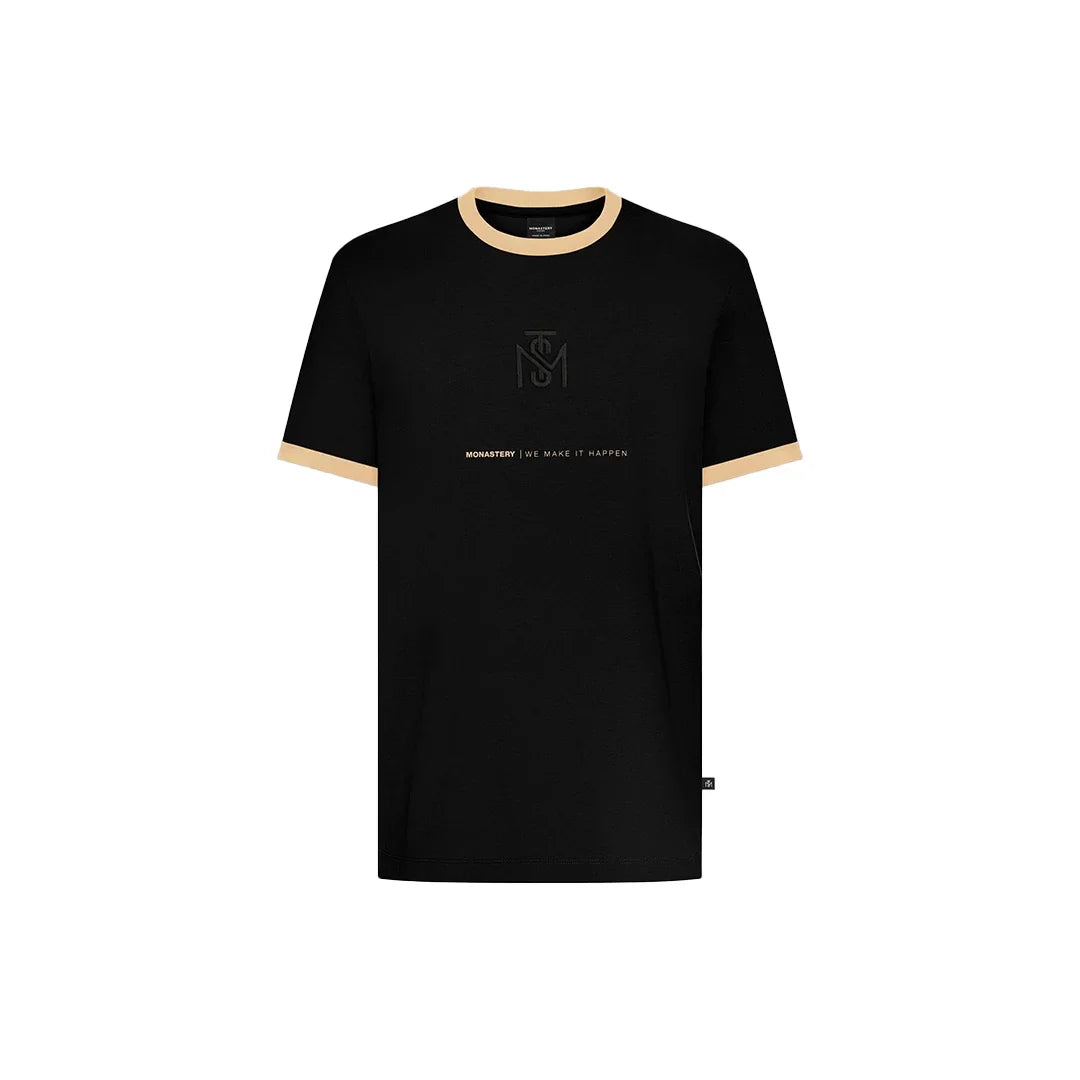 AKTION T-SHIRT MEN BLACK