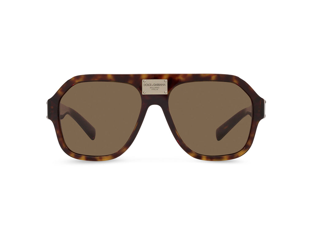 Lentes De Sol Dolce Gabbana 0dg4433 502/7358 Dolce Gabbana Acetate Man Sunglass - Ac