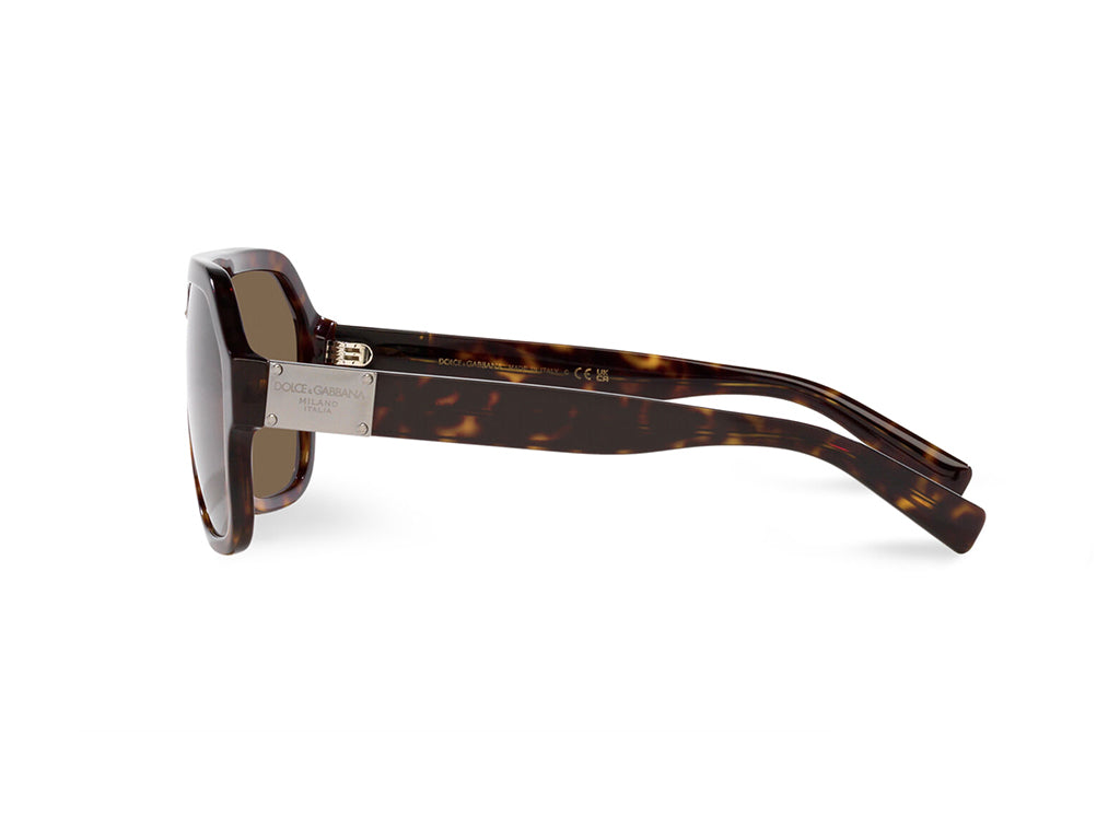 Lentes De Sol Dolce Gabbana 0dg4433 502/7358 Dolce Gabbana Acetate Man Sunglass - Ac