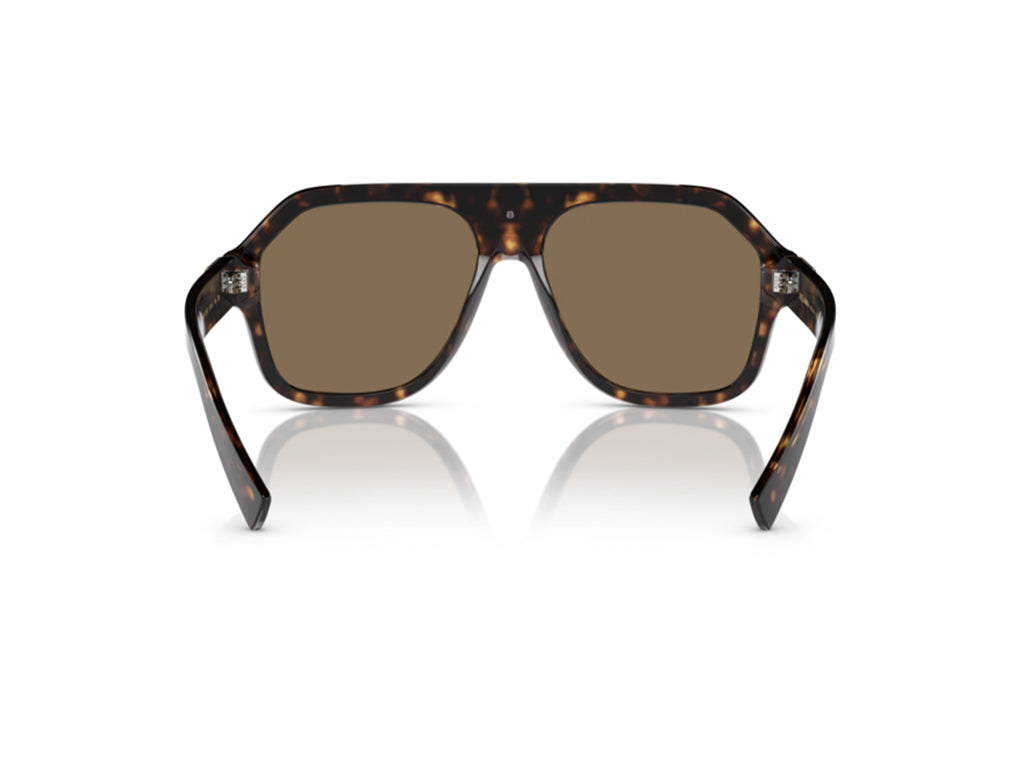 Lentes De Sol Dolce Gabbana 0dg4433 502/7358 Dolce Gabbana Acetate Man Sunglass - Ac