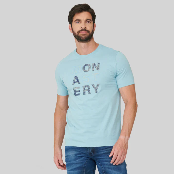 OLIMPICO T-SHIRT MEN BLUE SAD