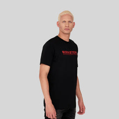 ELATEA T-SHIRT MEN BLACK