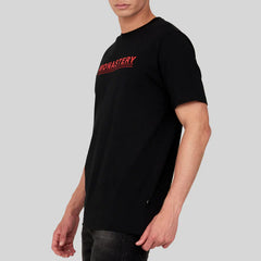 ELATEA T-SHIRT MEN BLACK