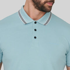 PTOLOMEO POLO MEN BLUE SAD