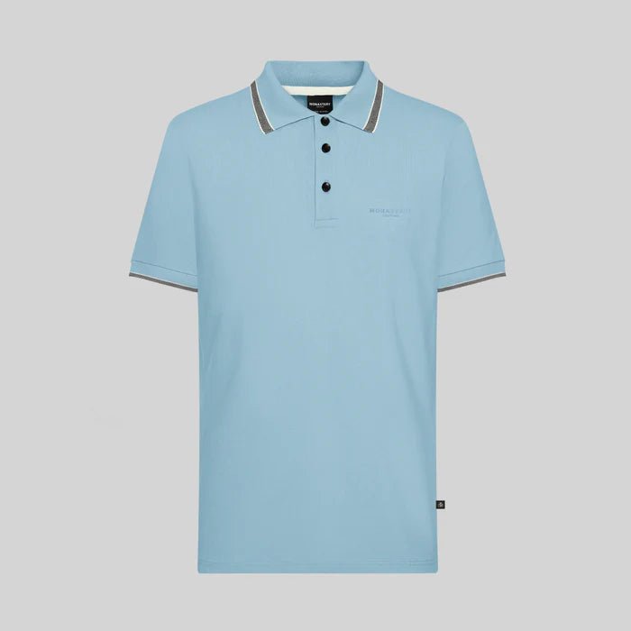 PTOLOMEO POLO MEN BLUE SAD