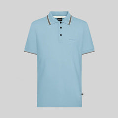 PTOLOMEO POLO MEN BLUE SAD