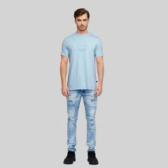 EYRE T-SHIRT MEN BABY BLUE