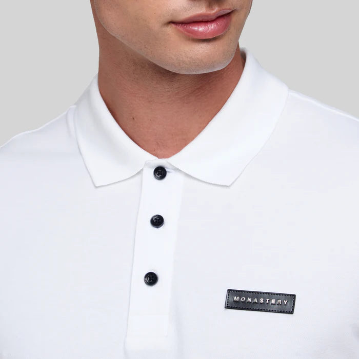 EPIRO POLO MEN WHITE