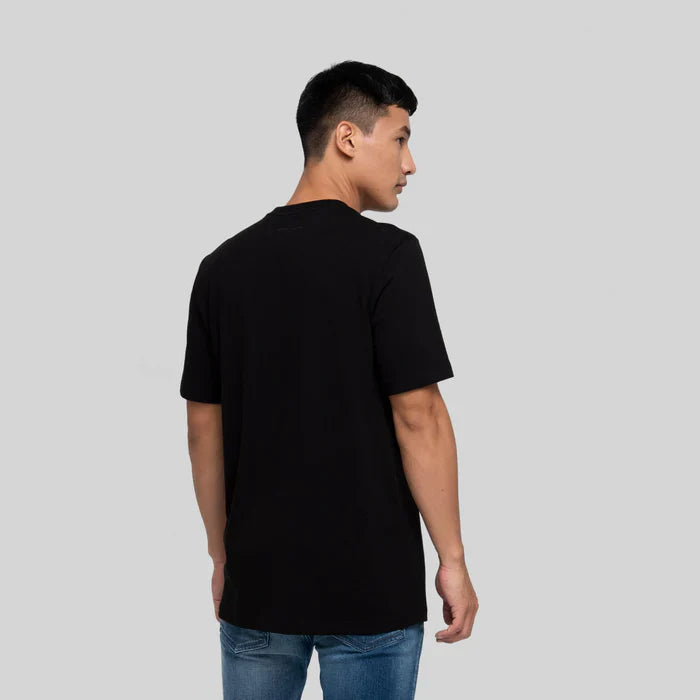 ZAGROS T-SHIRT MEN BLACK