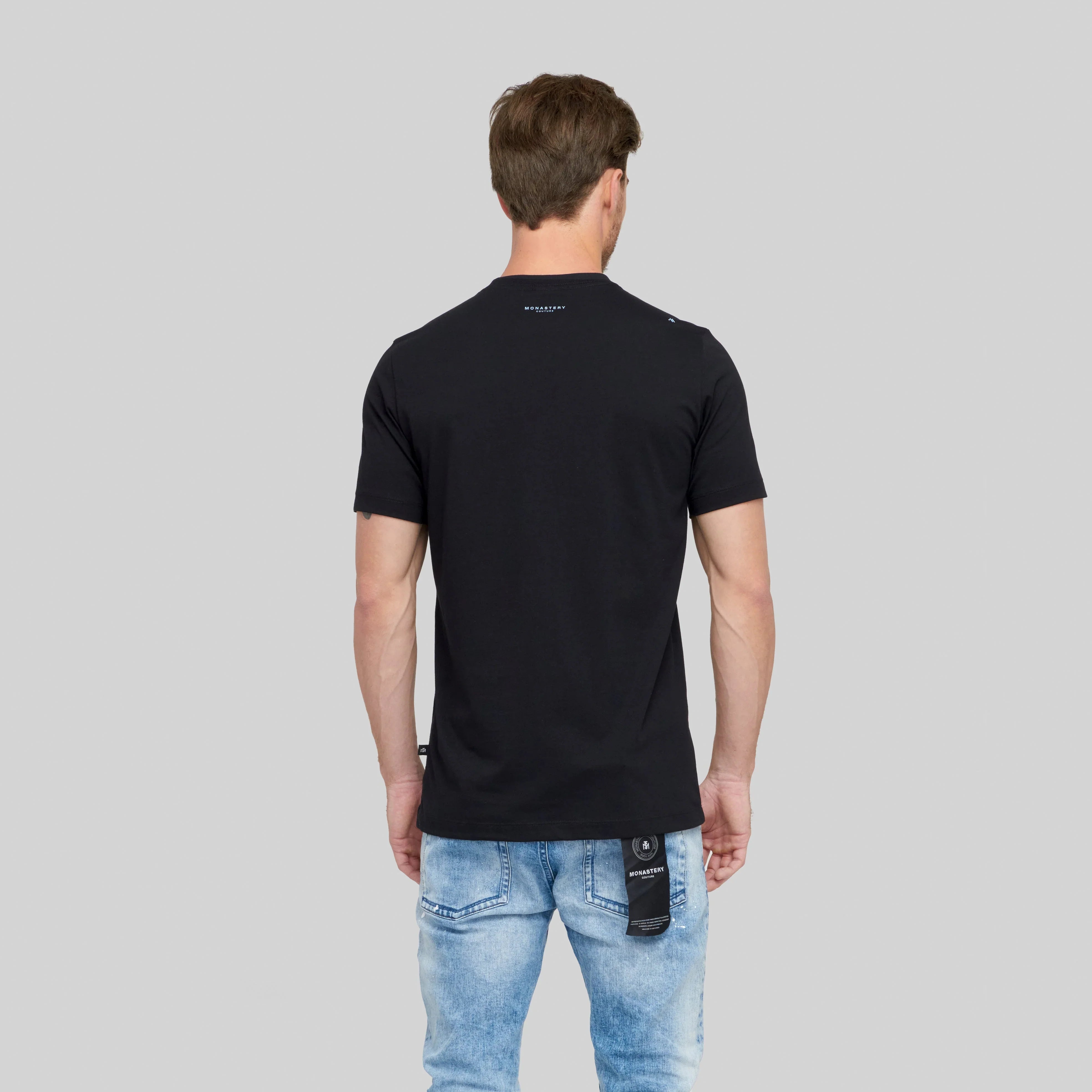 KAUSH T-SHIRT BLACK