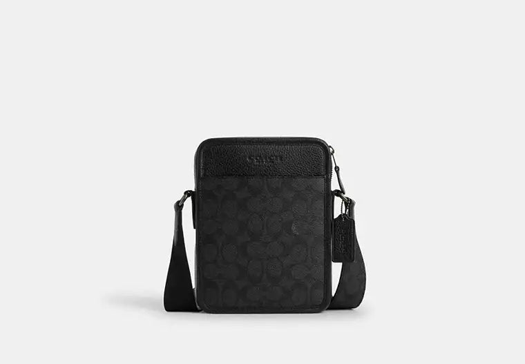 BANDOLERA COACH SULLIVAN SIGNATURE CANVAS