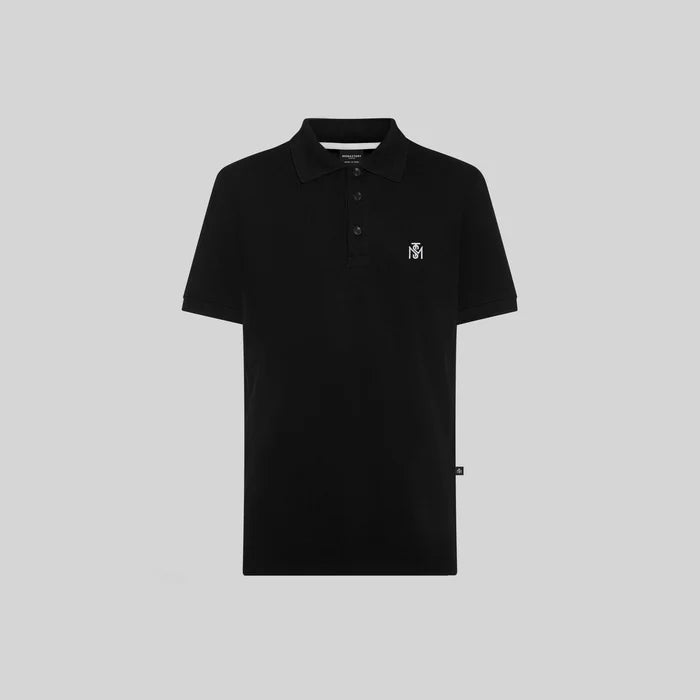 DELFOS POLO MEN BLACK