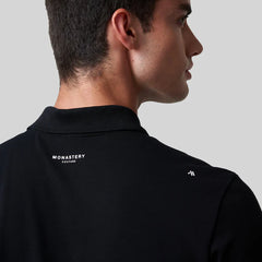 DELFOS POLO MEN BLACK