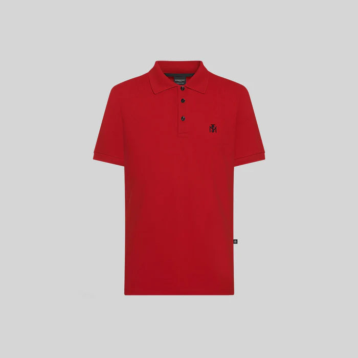 DELFOS POLO MEN RED