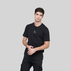 DELHI T-SHIRT MEN BLACK