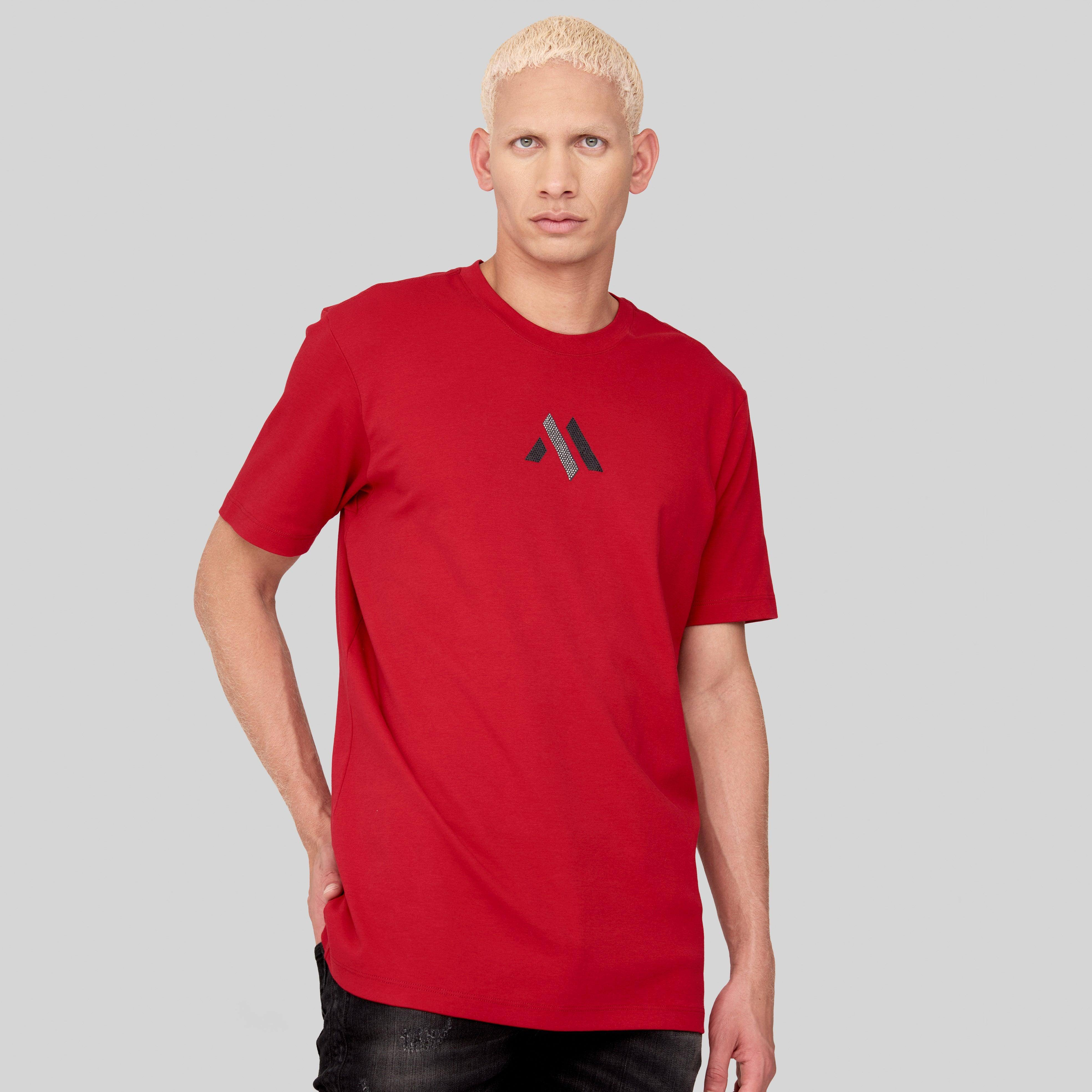 DELHI T-SHIRT MEN RED